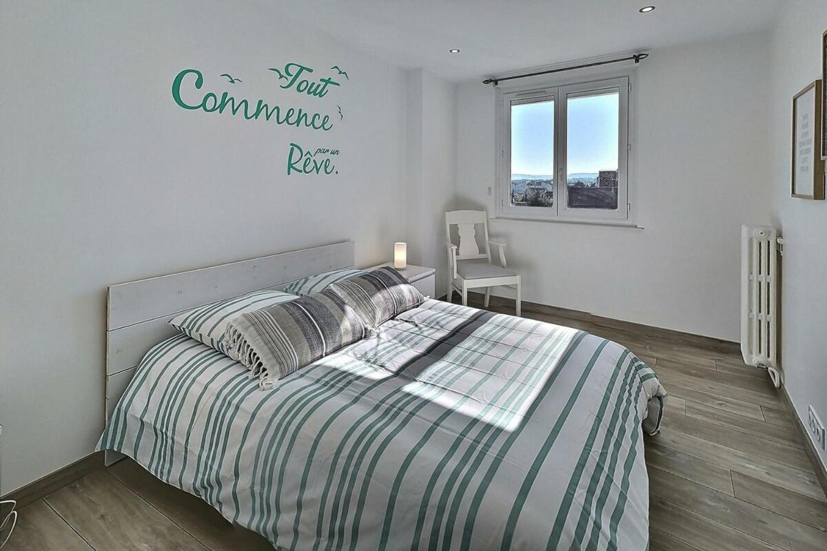 Le Voltaire - Balcon - 2 Chb - 3 Lits - 2 Min Gare Et Cente-Ville - Mon Groom Troyes Exterior photo