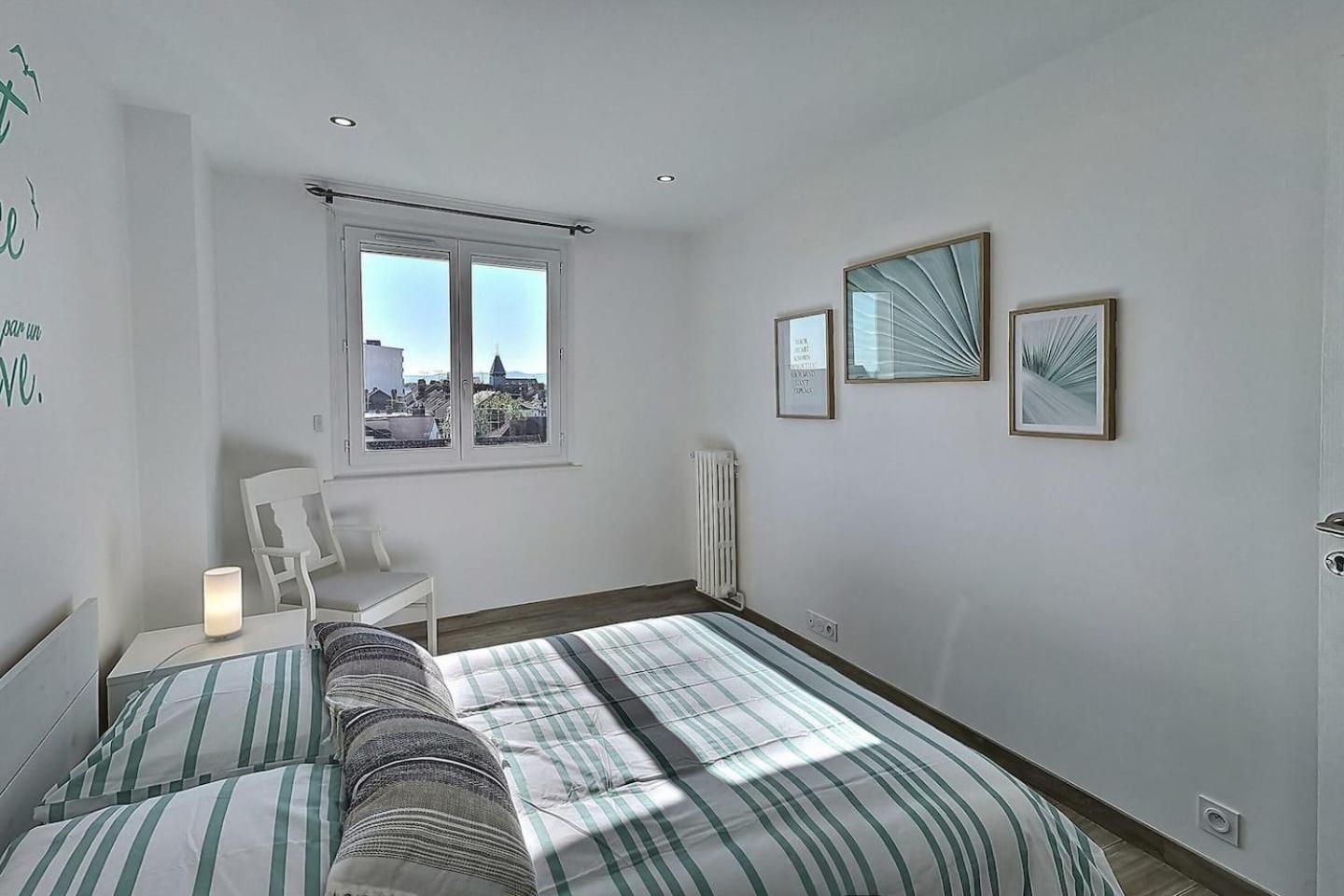 Le Voltaire - Balcon - 2 Chb - 3 Lits - 2 Min Gare Et Cente-Ville - Mon Groom Troyes Exterior photo